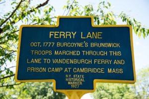 Ferry Lane Sign