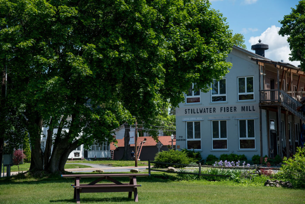 Stillwater Fiber Mill City of Mechanicville ⋅ Town of Stillwater