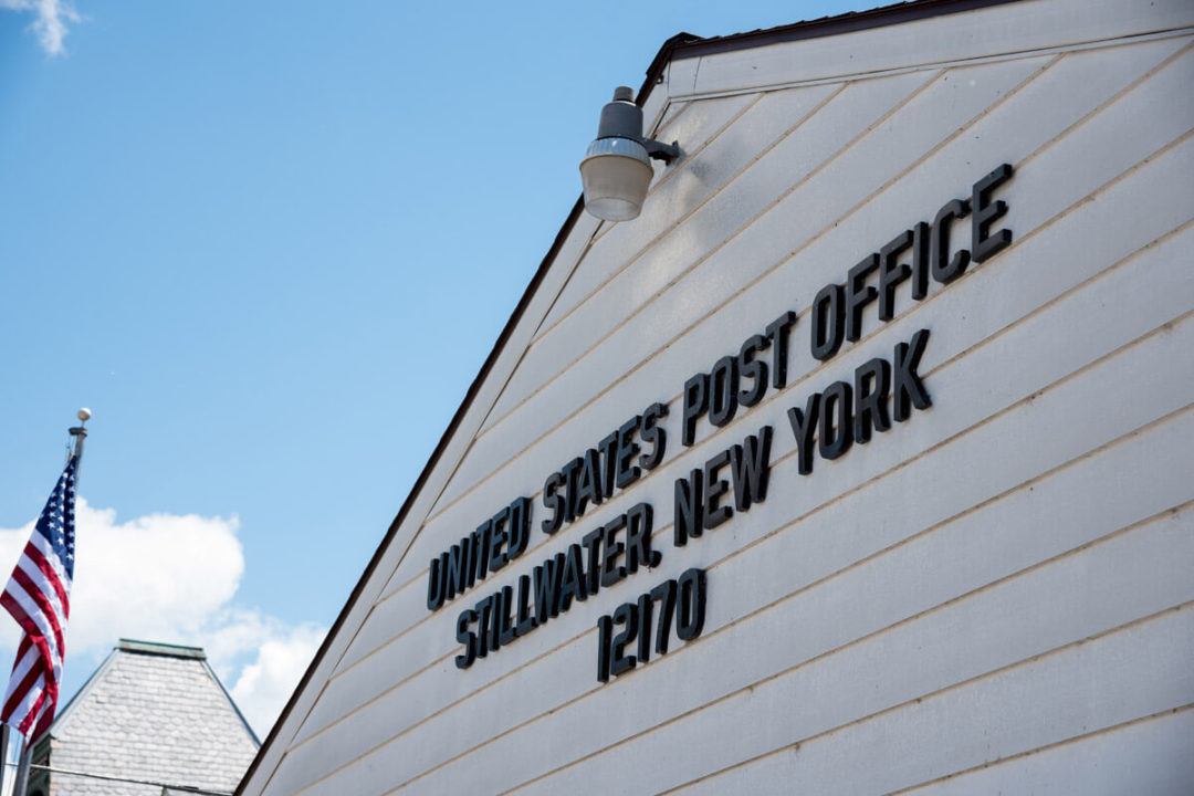 Stillwater Post Office City of Mechanicville ⋅ Town of Stillwater